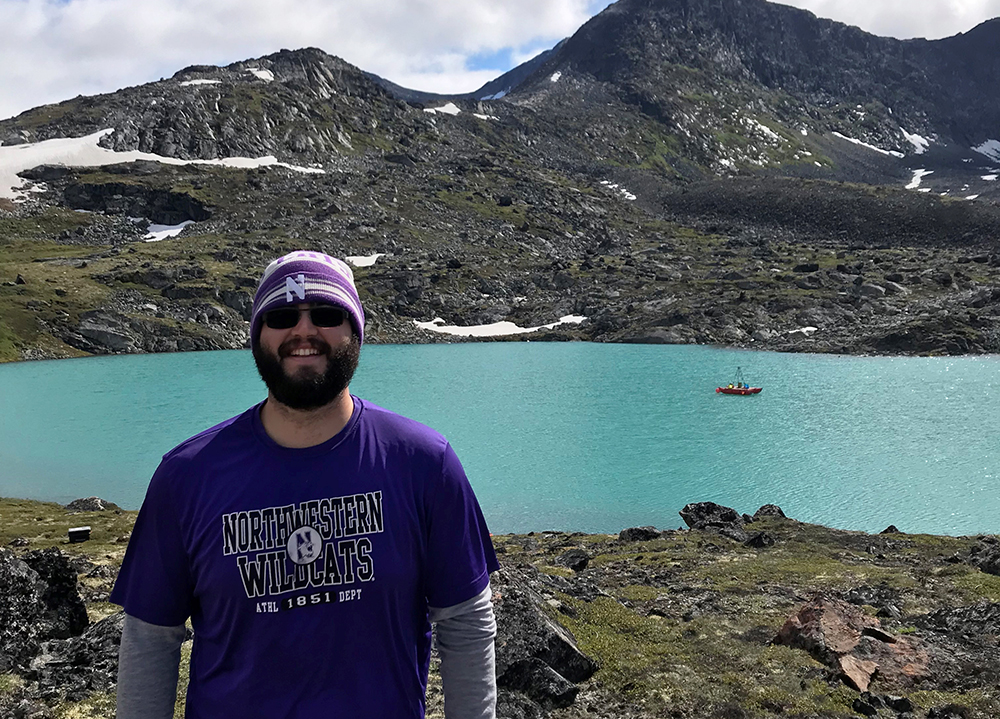 Peter Puleo Conducts Summer Fieldwork