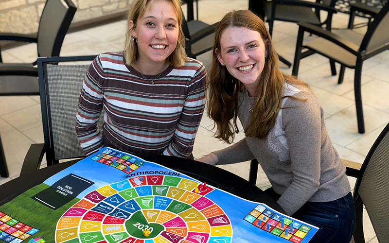 SDG board game and designers