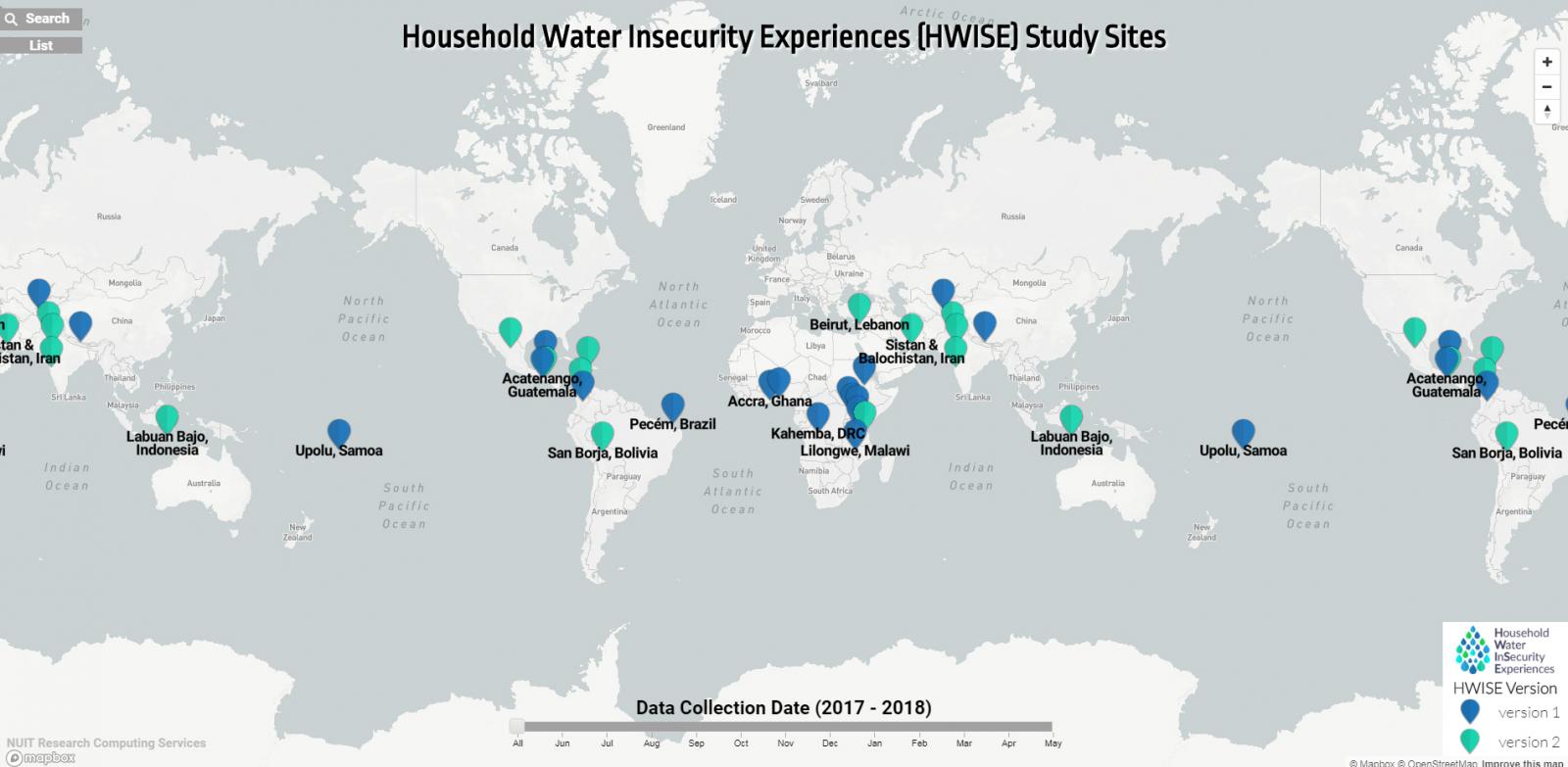 HWISE Map